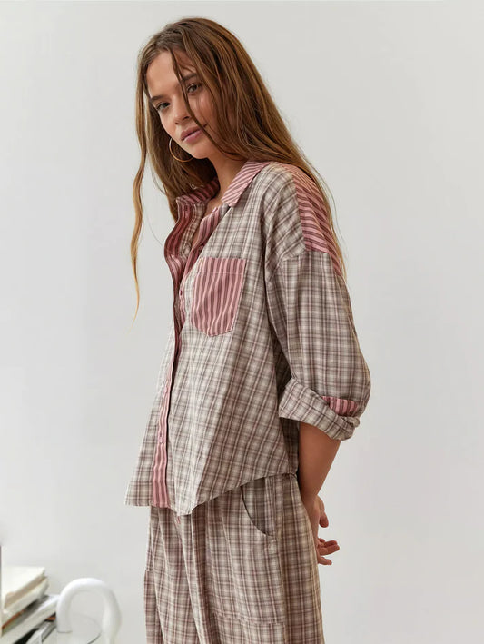Anna - Cozy pyjama set